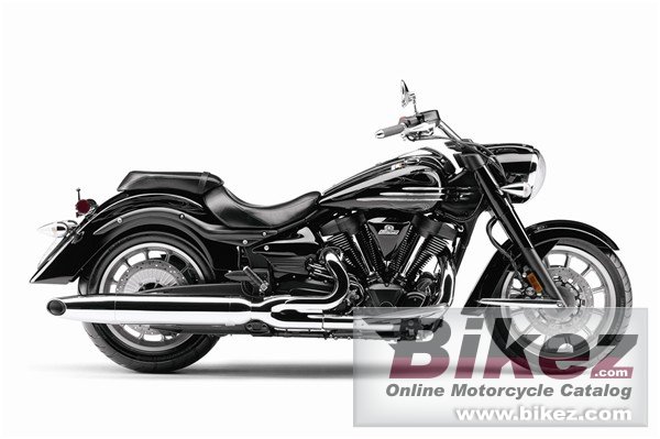 Big Yamaha roadliner midnight picture and wallpaper from Bikez.com